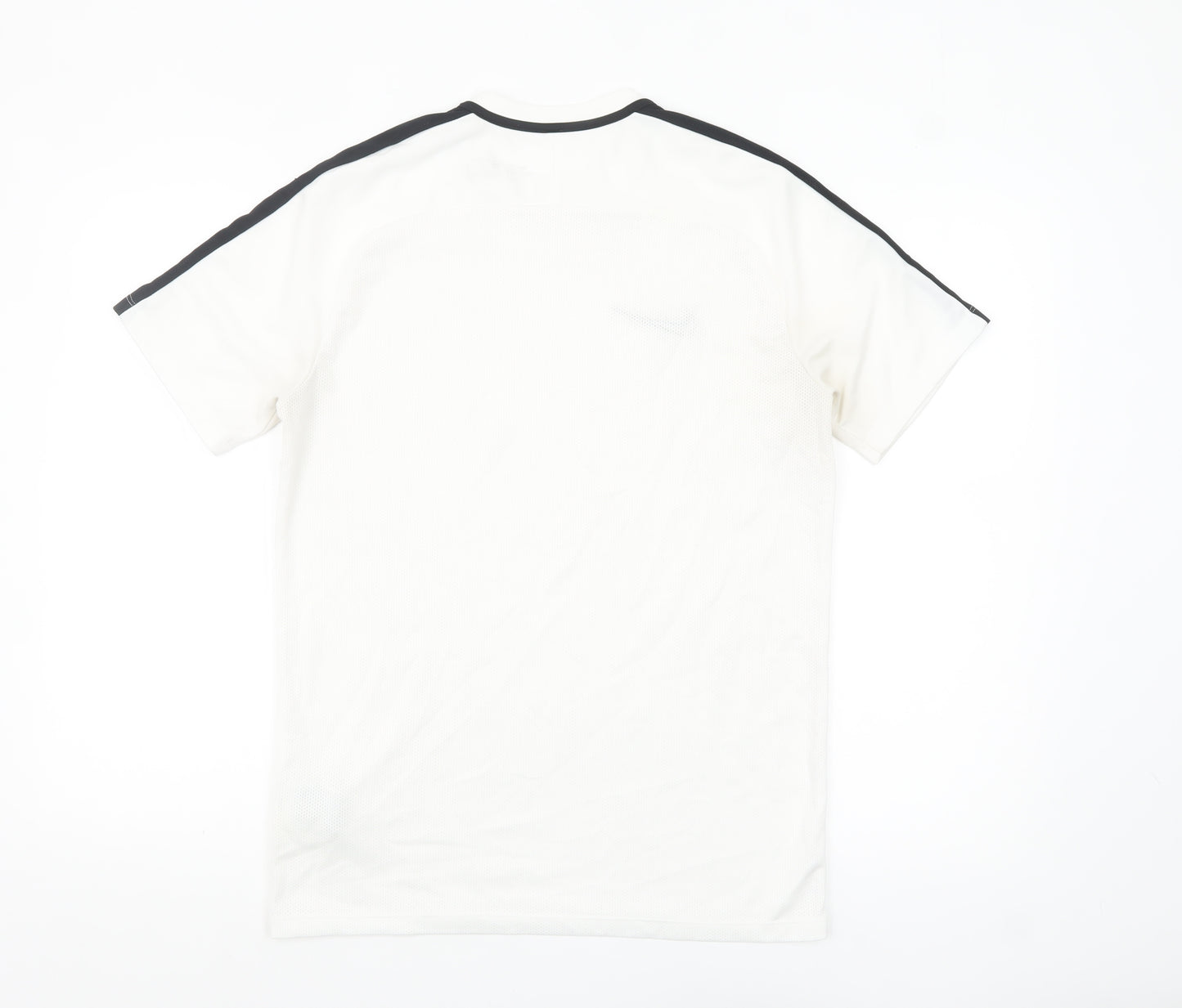 Nike Men's White Dri-Fit Athletic T-Shirt Medium Short Sleeve