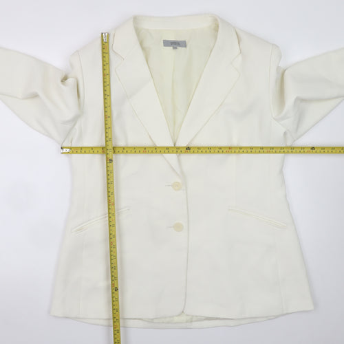 Marks and Spencer Women’s Ivory Blazer UK 20 Classic Formal Jacket