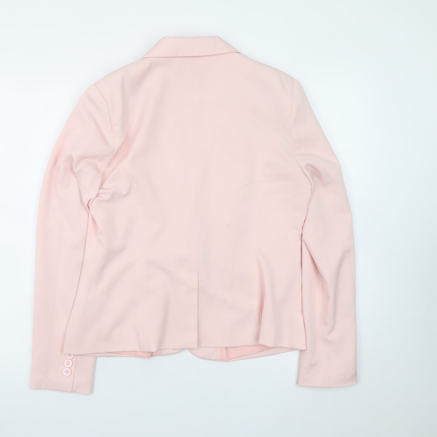 Bodyflirt Women's Pink Blazer Size 12 Classic Lined Jacket