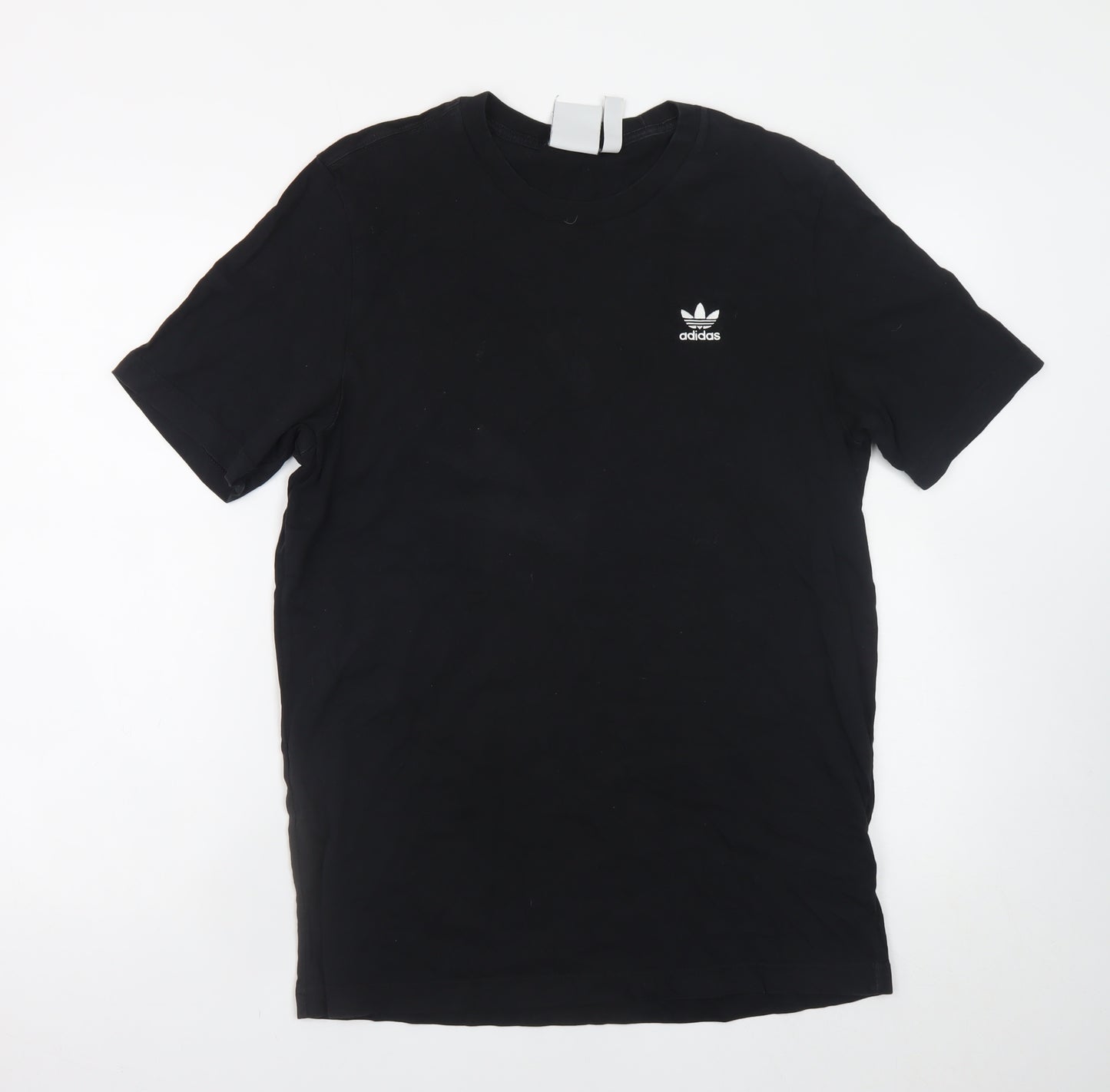 Adidas Men's Black Cotton Short Sleeve Crew Neck T-Shirt M