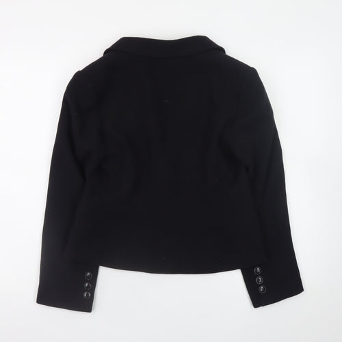 Marks and Spencer Women’s Black Petite 12 Blazer Jacket