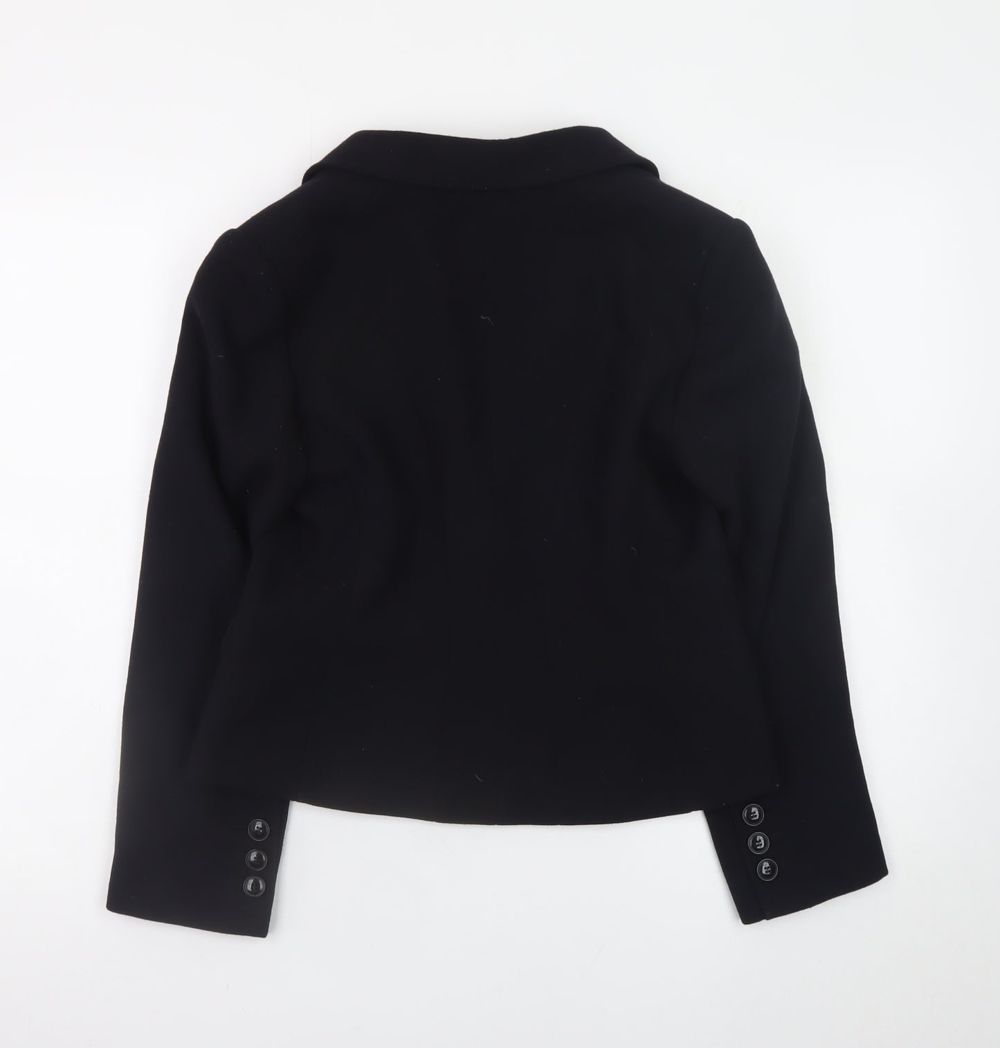 Marks and Spencer Women’s Black Petite 12 Blazer Jacket