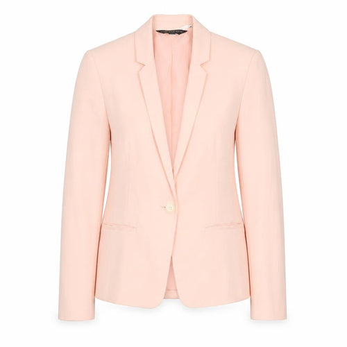 Dorothy Perkins Women’s Pink Blazer Jacket Size 8 Classic Workwear