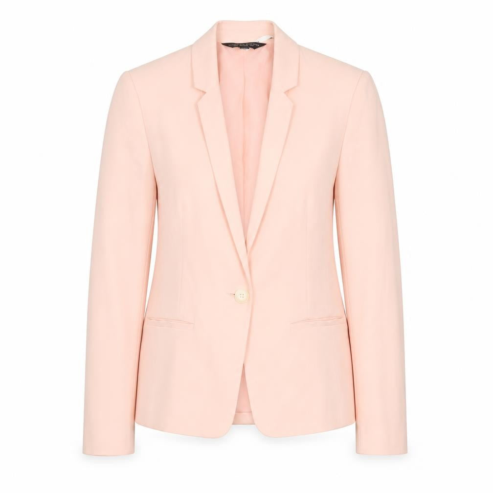 Dorothy Perkins Women’s Pink Blazer Jacket Size 8 Classic Workwear