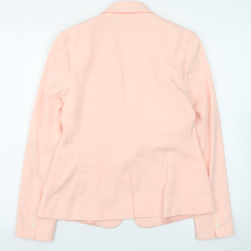 Dorothy Perkins Women’s Pink Blazer Jacket Size 8 Classic Workwear