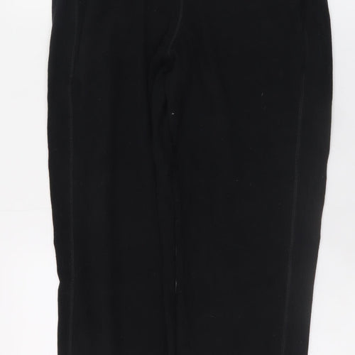 Sweaty Betty Women’s Black XS Fleece Jogger Trousers