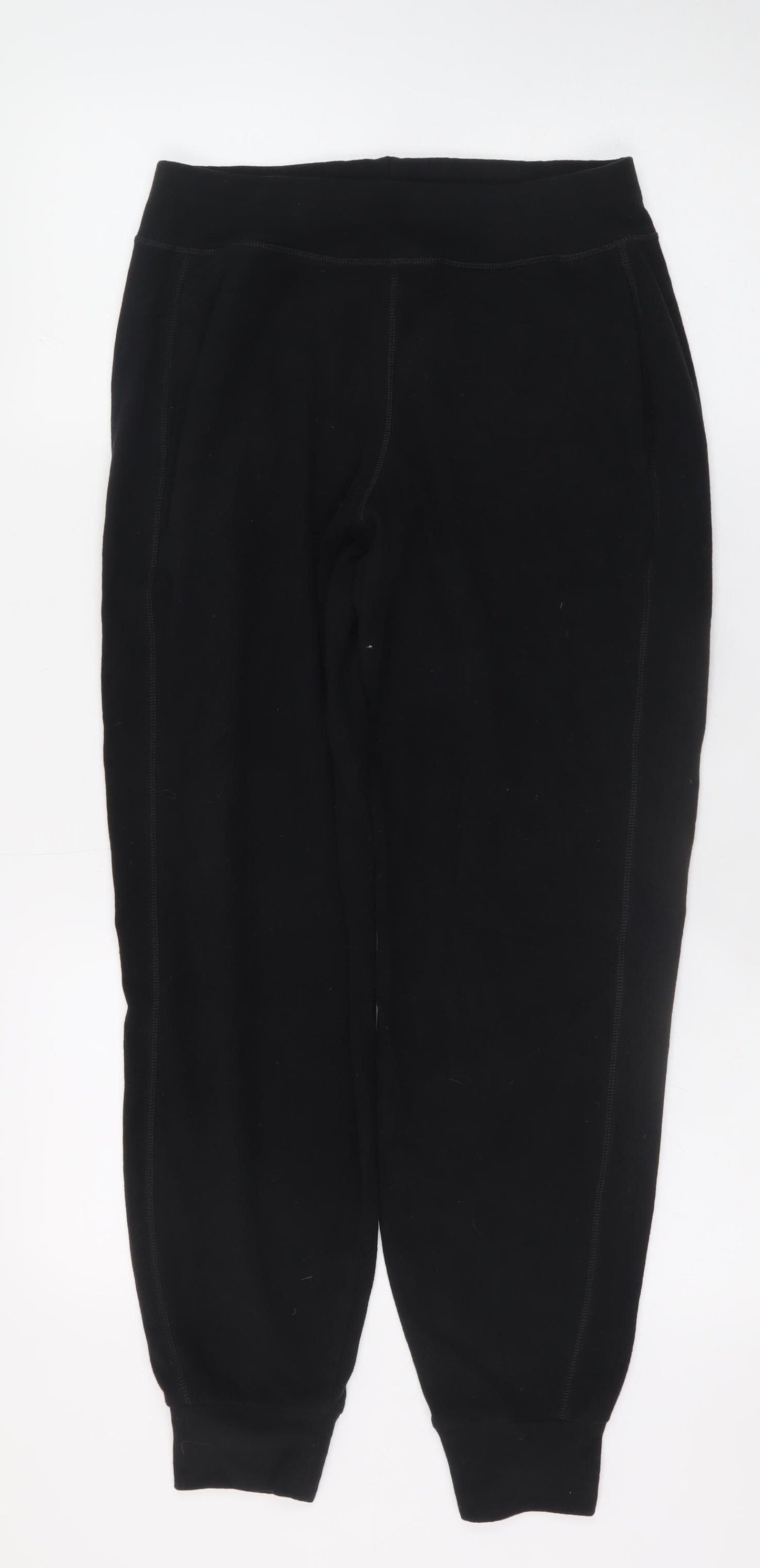 Sweaty Betty Women’s Black XS Fleece Jogger Trousers