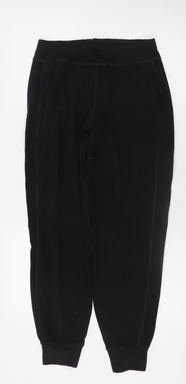Sweaty Betty Women’s Black XS Fleece Jogger Trousers
