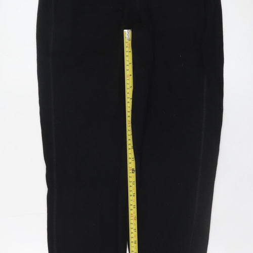 Sweaty Betty Women’s Black XS Fleece Jogger Trousers