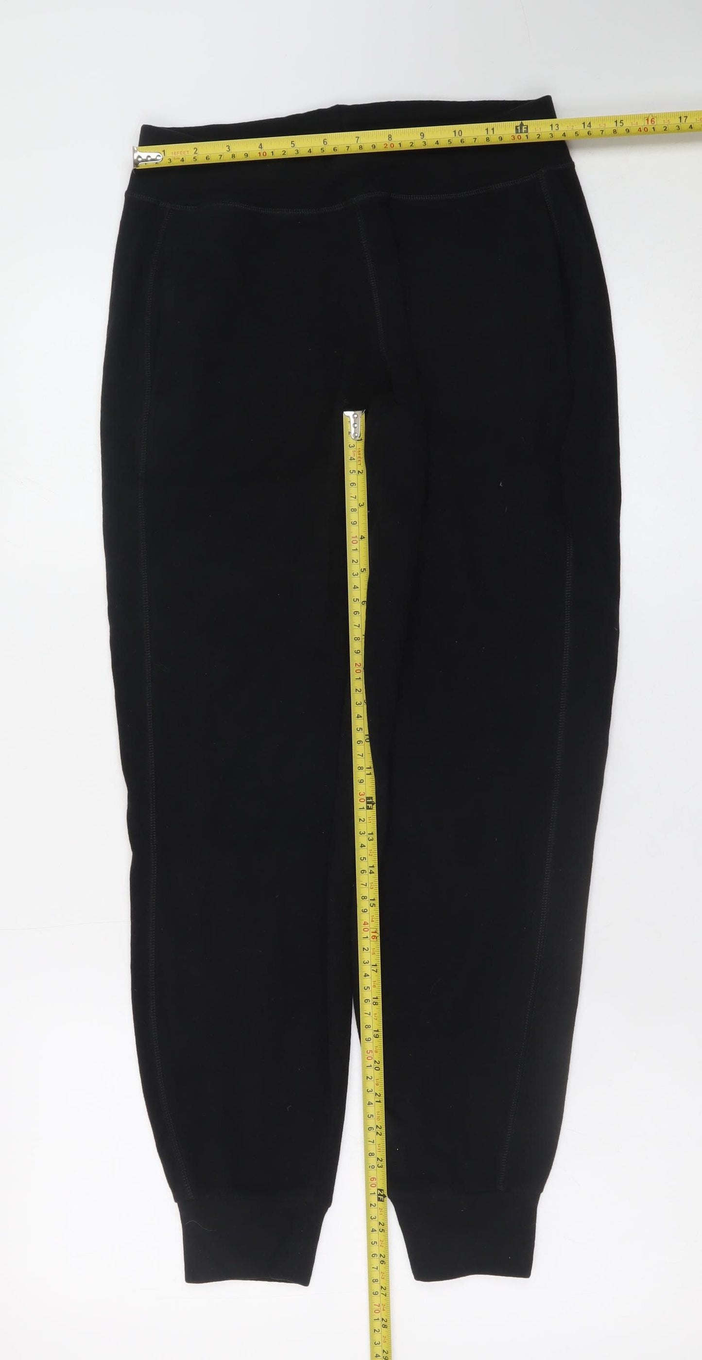 Sweaty Betty Women’s Black XS Fleece Jogger Trousers