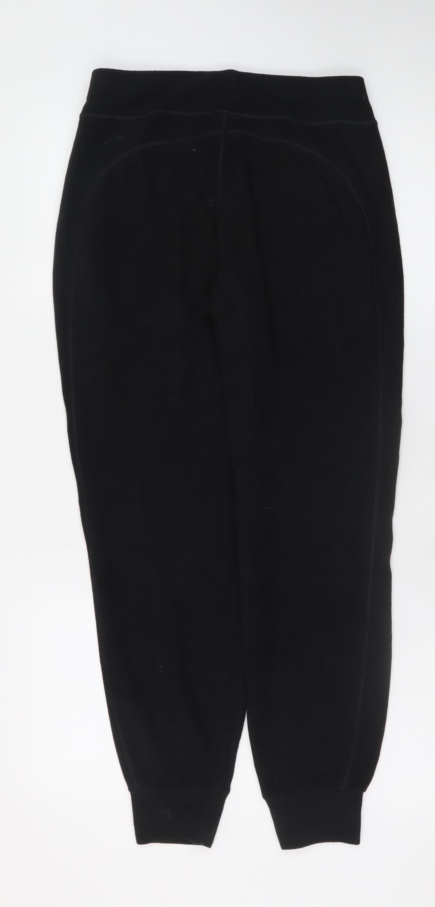 Sweaty Betty Women’s Black XS Fleece Jogger Trousers