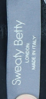 Sweaty Betty Women’s Black XS Fleece Jogger Trousers