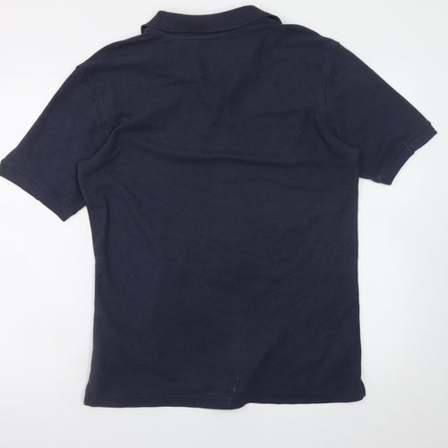 Umbro Men's Blue Regular Fit Polo Shirt Size L