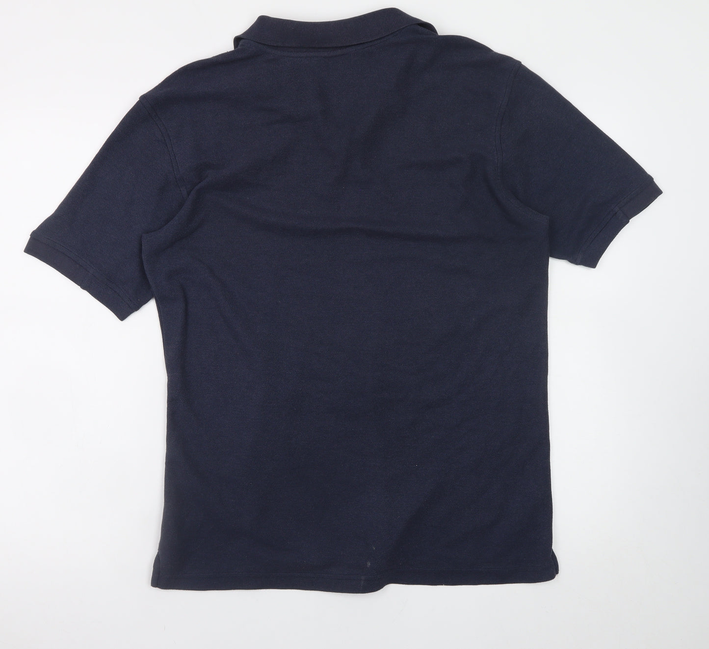 Umbro Men's Blue Regular Fit Polo Shirt Size L