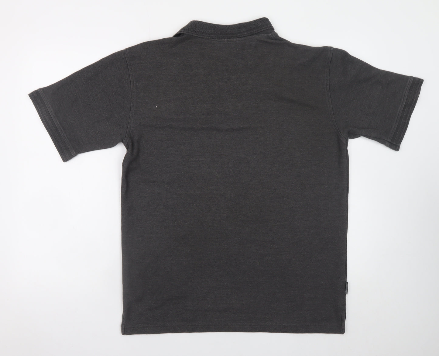 Slazenger Men’s Grey Polo Shirt L Regular Fit Lightweight Sports Top