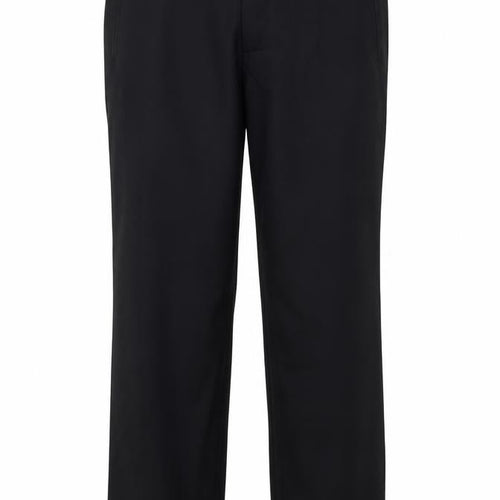 Alexander Dobell Men's Black Wool Blend Dress Trousers M