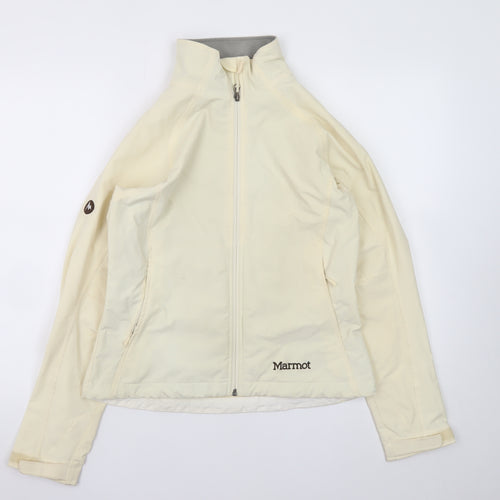 Marmot Women's Ivory Soft Shell Jacket Size M Water Resistant