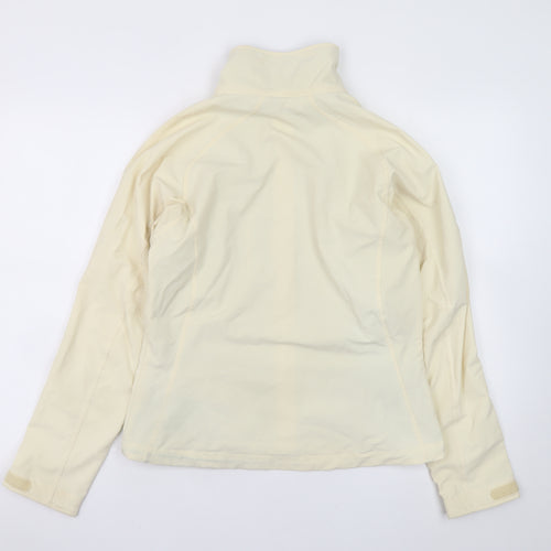 Marmot Women's Ivory Soft Shell Jacket Size M Water Resistant