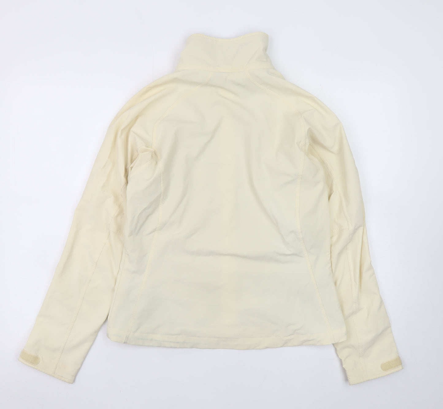 Marmot Women's Ivory Soft Shell Jacket Size M Water Resistant