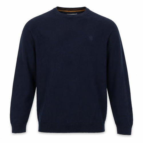 Fat Face Mens Blue Medium Crew Neck Pullover Jumper