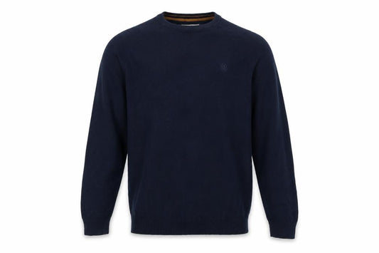 Fat Face Mens Blue Medium Crew Neck Pullover Jumper