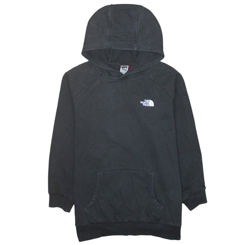 The North Face Men's Black XL Pullover Hoodie with Logo