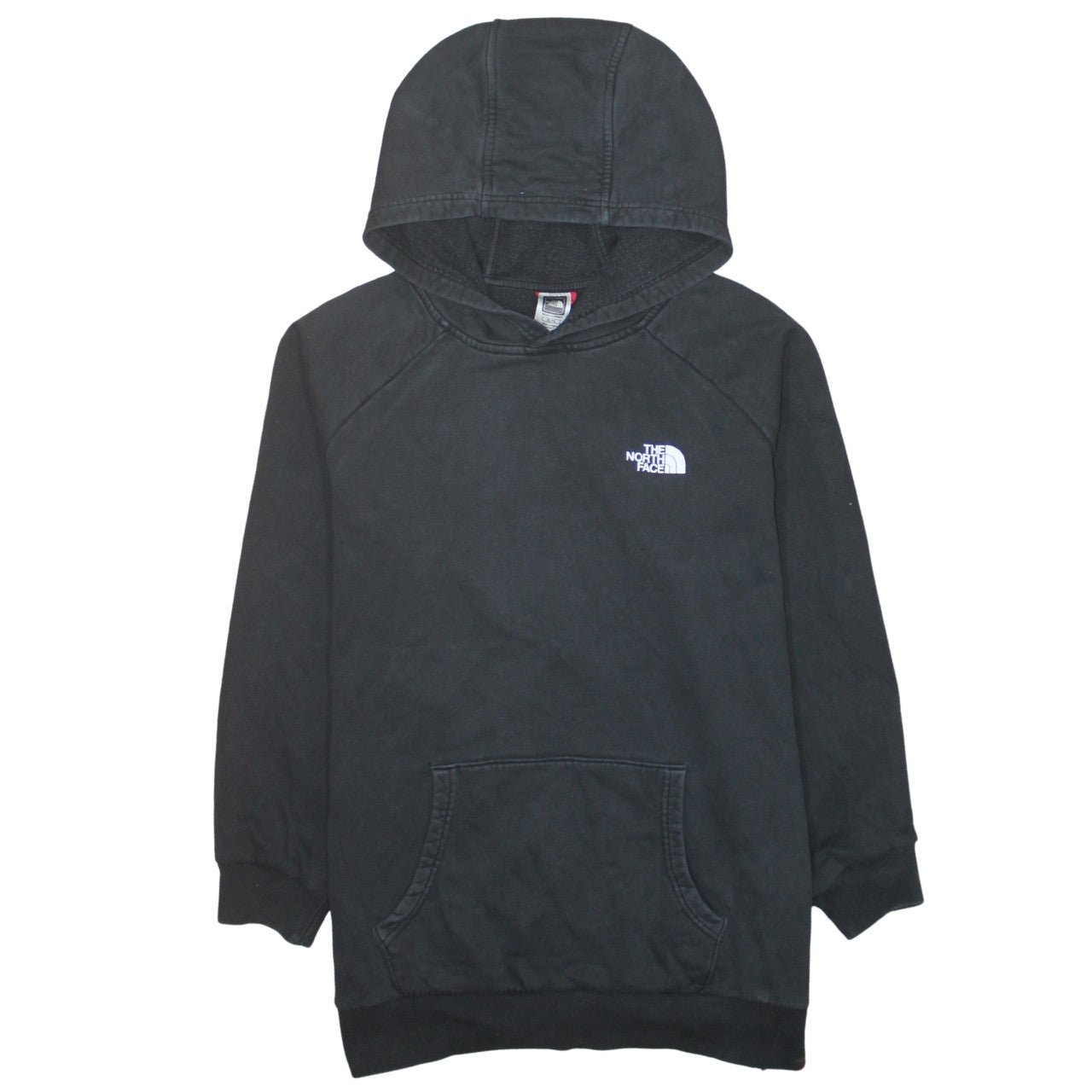 The North Face Men's Black XL Pullover Hoodie with Logo