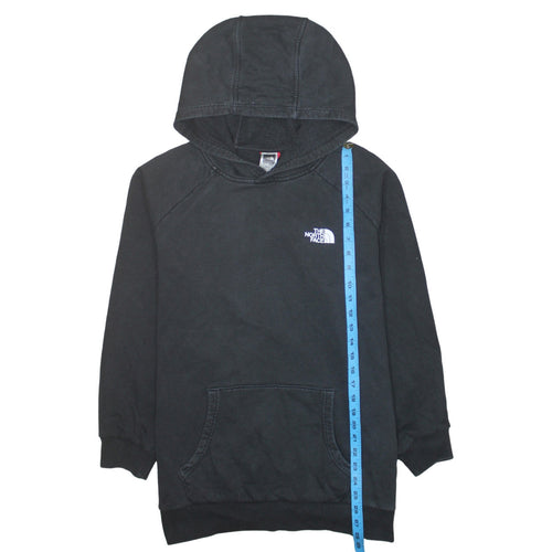 The North Face Men's Black XL Pullover Hoodie with Logo