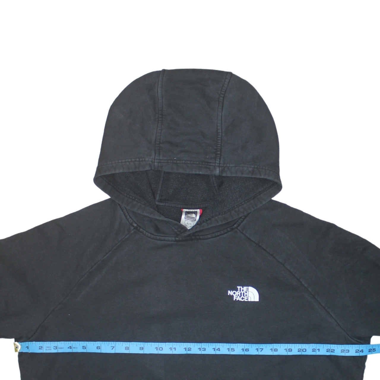 The North Face Men's Black XL Pullover Hoodie with Logo