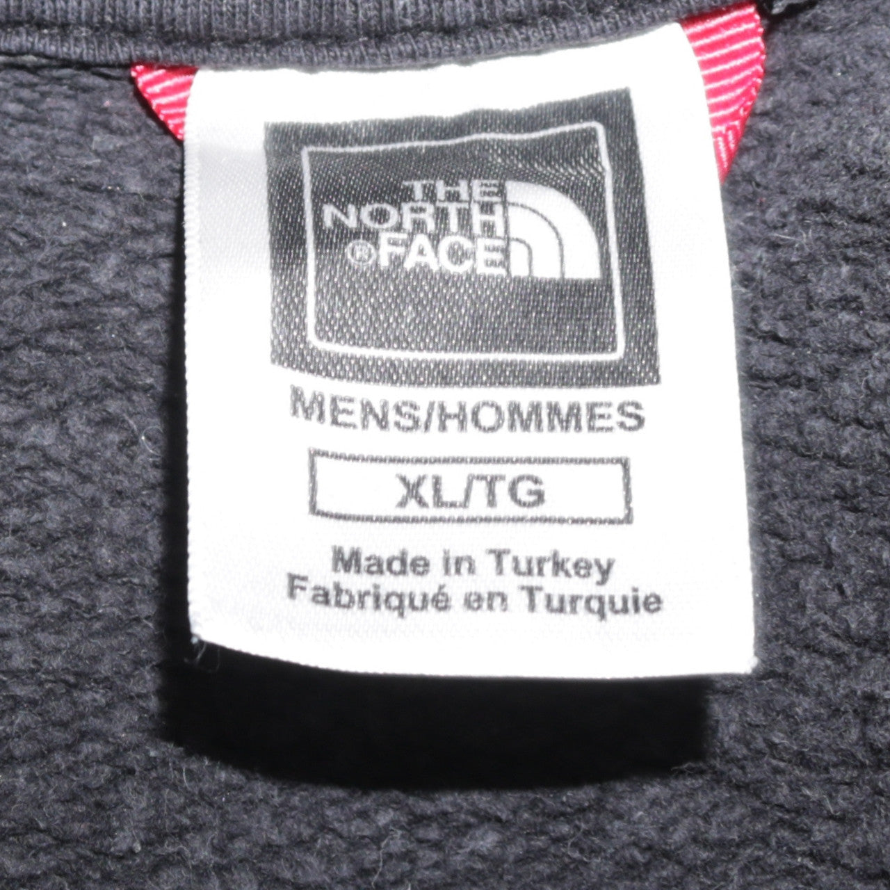 The North Face Men's Black XL Pullover Hoodie with Logo