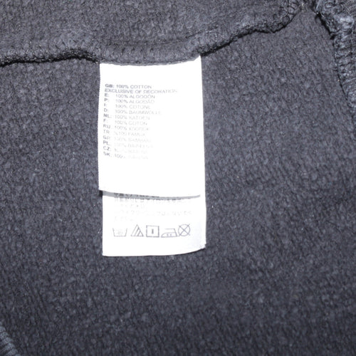 The North Face Men's Black XL Pullover Hoodie with Logo