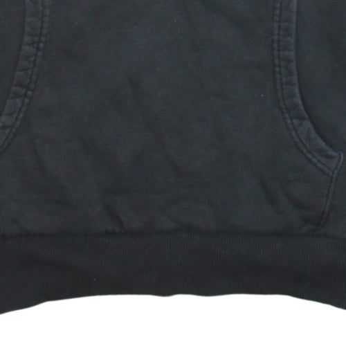 The North Face Men's Black XL Pullover Hoodie with Logo