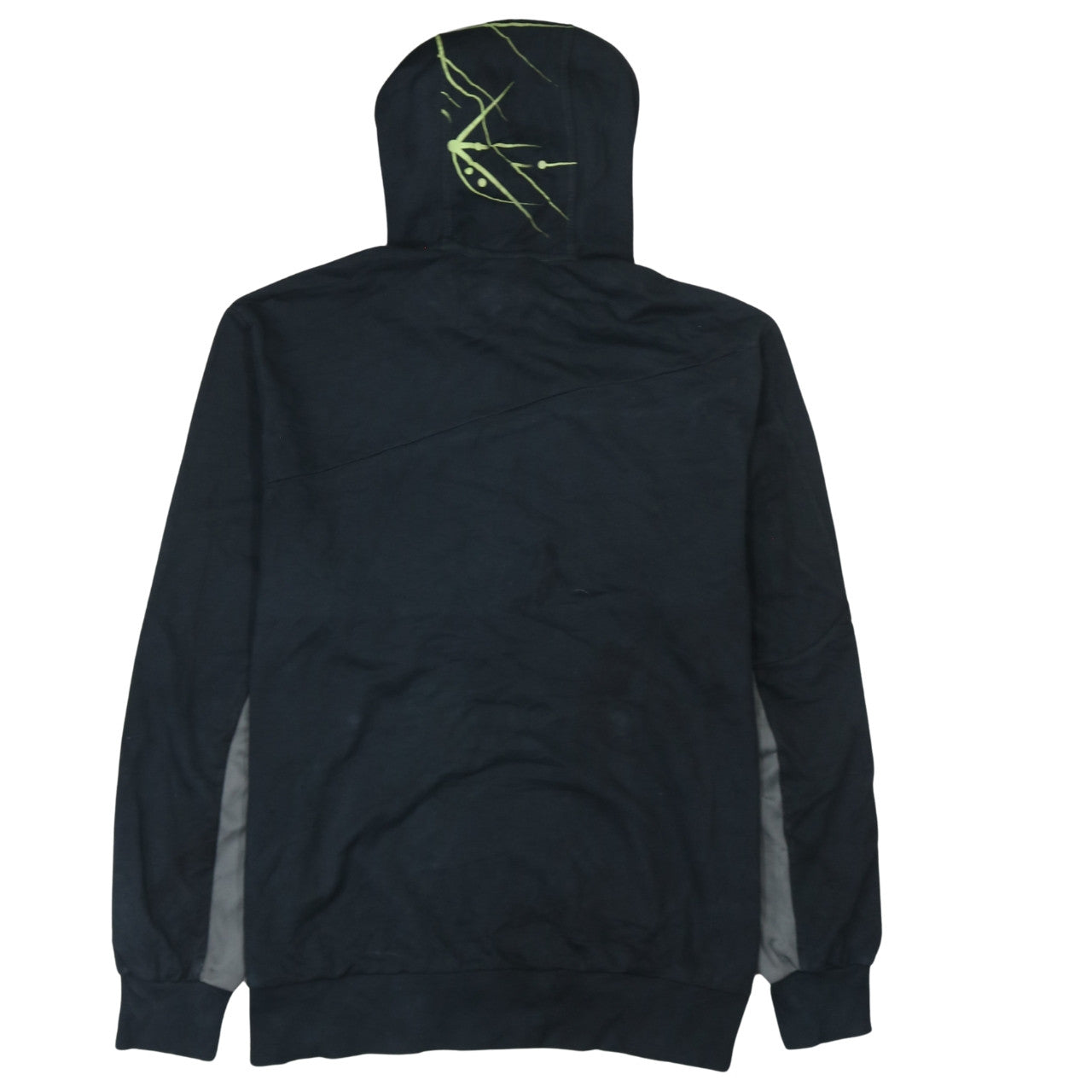 Puma Men's Black XL Pullover Hoodie with Graphic Print