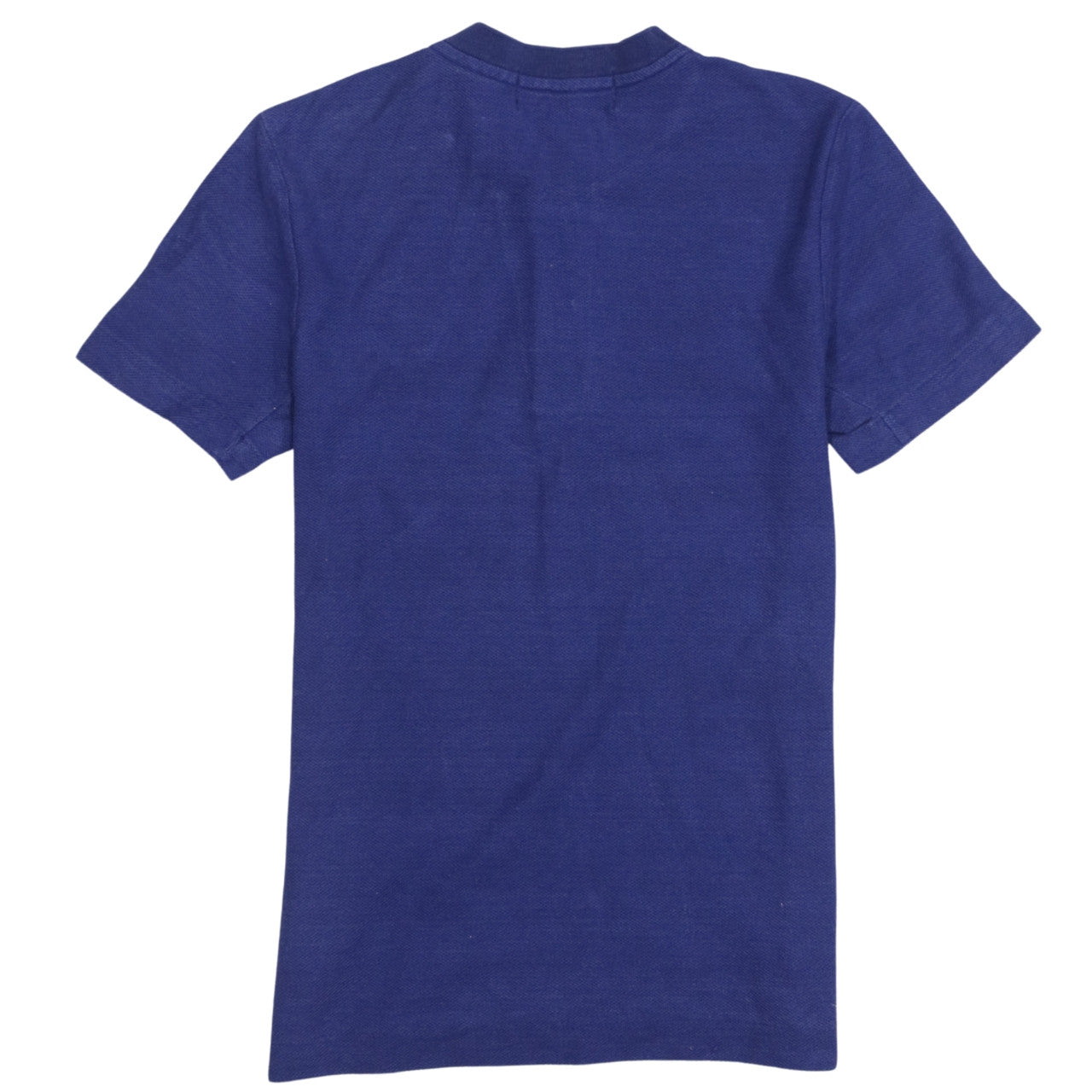 Nike Men Blue PSG Paris Saint-Germain Short Sleeve Henley Shirt S