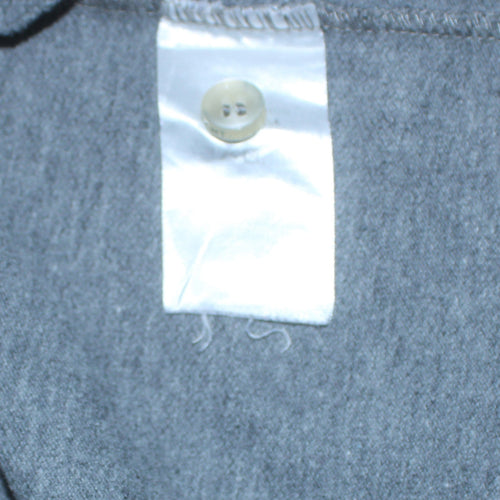GANT Men's Grey Slim Fit Cotton Polo Shirt Size M