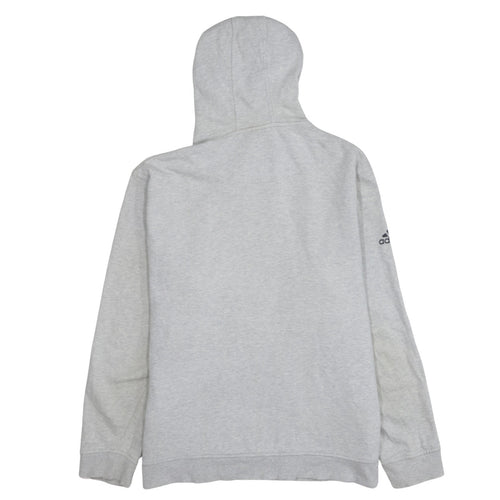 Adidas Men’s Grey UEFA Champions League Pullover Hoodie L