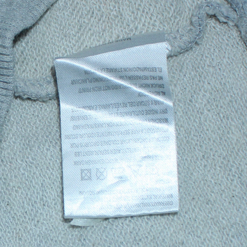 Adidas Men’s Grey UEFA Champions League Pullover Hoodie L