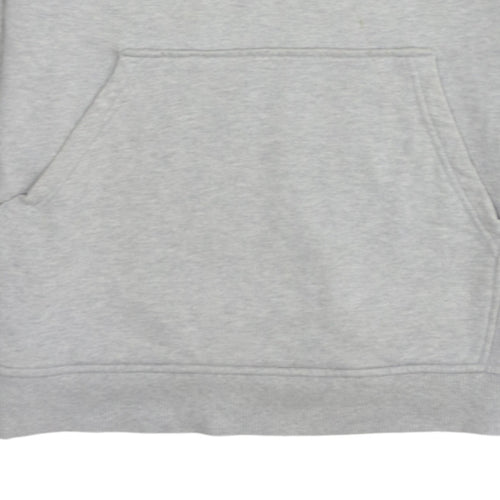 Adidas Men’s Grey UEFA Champions League Pullover Hoodie L