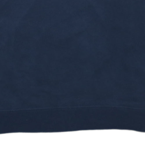Nike Men's Blue Small Crew Neck Pullover Sweatshirt