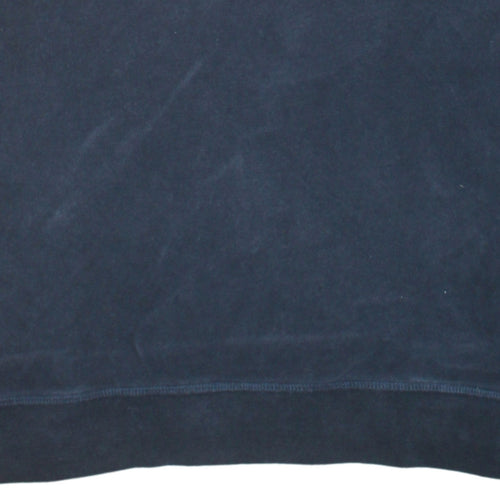 Helly Hansen Men's Black L Logo Crew Neck Cotton Sweatshirt