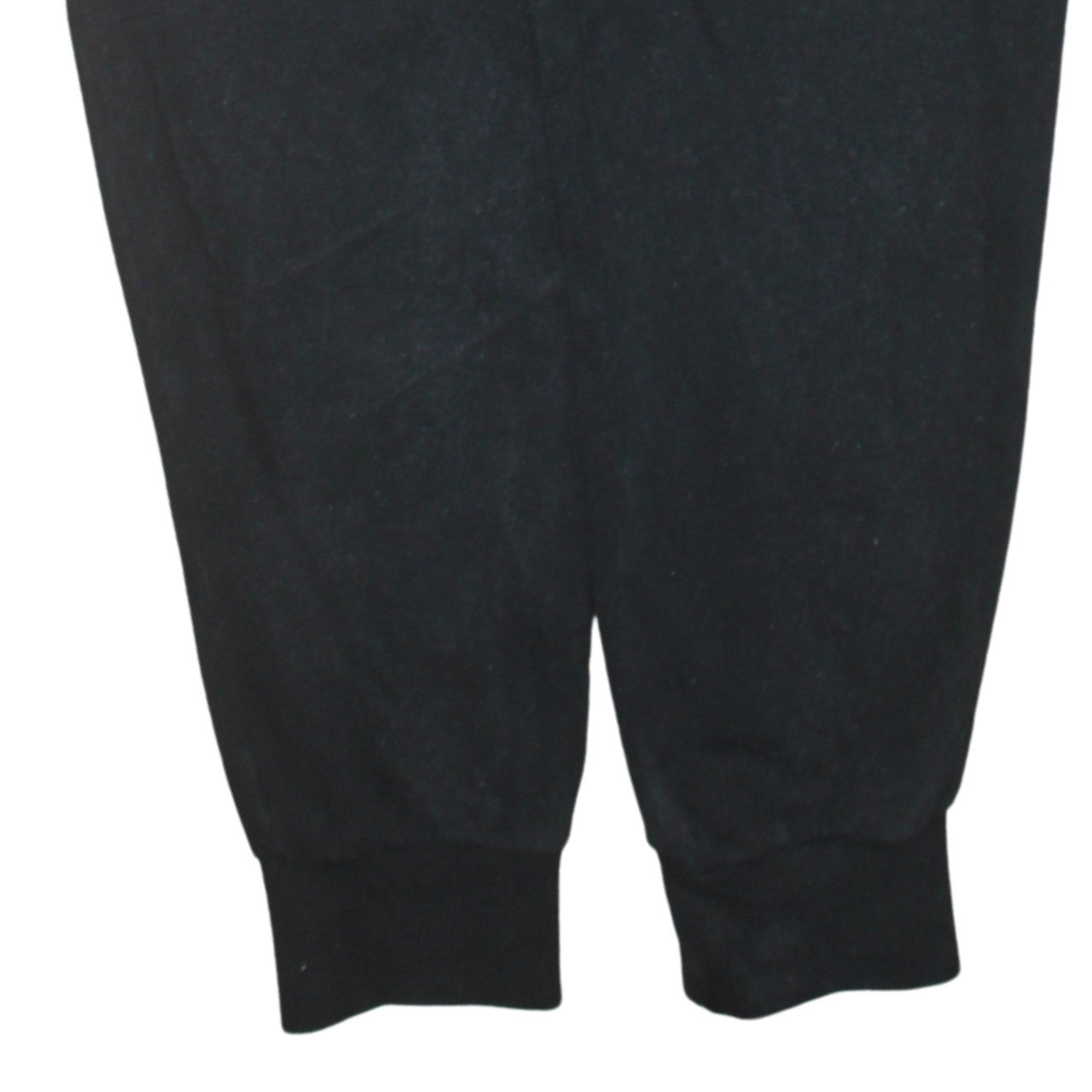 Ellesse Womens Black Jogger Trousers UK 16 Cotton Blend Fleece