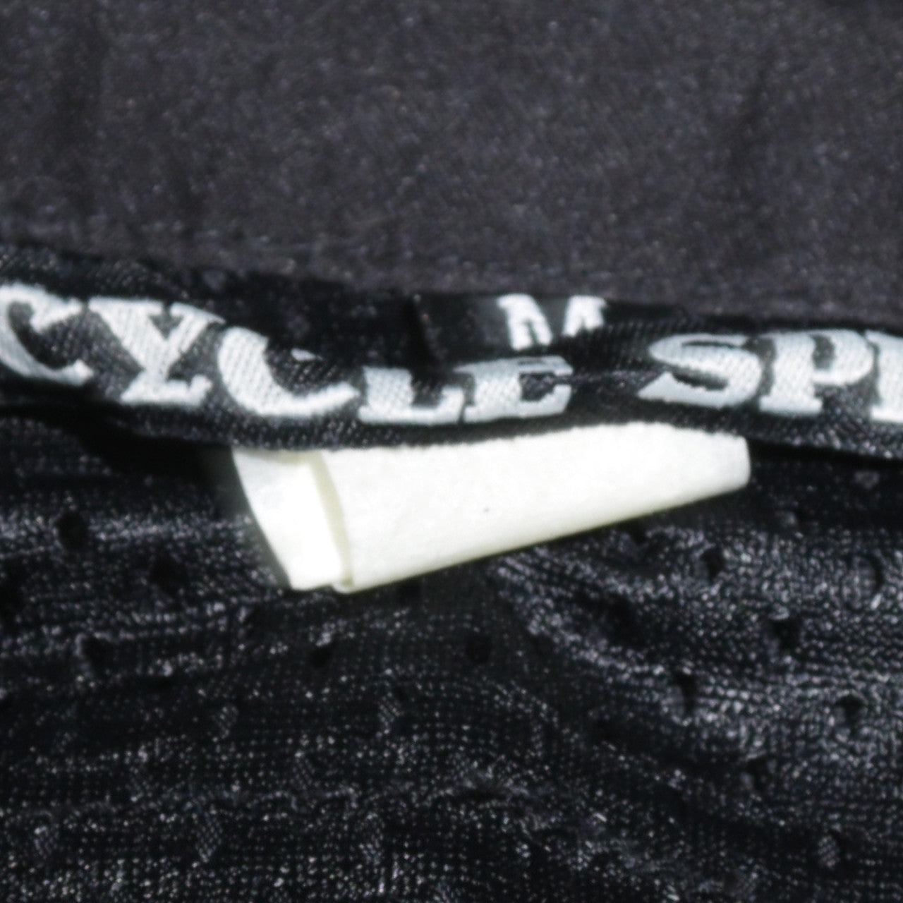 Cycle Spirit Men's Black Motorcycle Jacket M Water Resistant Lined