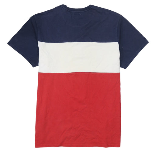 Levi's Men's Multicoloured Logo Colourblock Cotton T-Shirt Size L