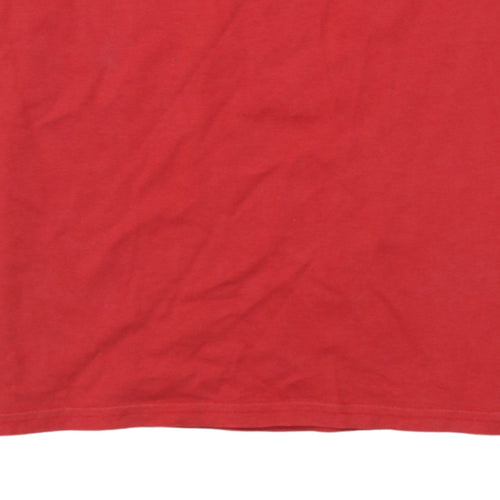 Levi's Men's Multicoloured Logo Colourblock Cotton T-Shirt Size L
