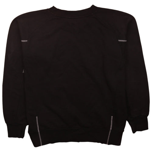 Puma Men's Black XL Crew Neck Pullover Sweatshirt