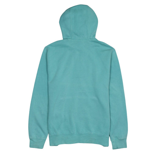 Nike Women’s Teal Pullover Hoodie M Cotton Blend Casual Sweatshirt