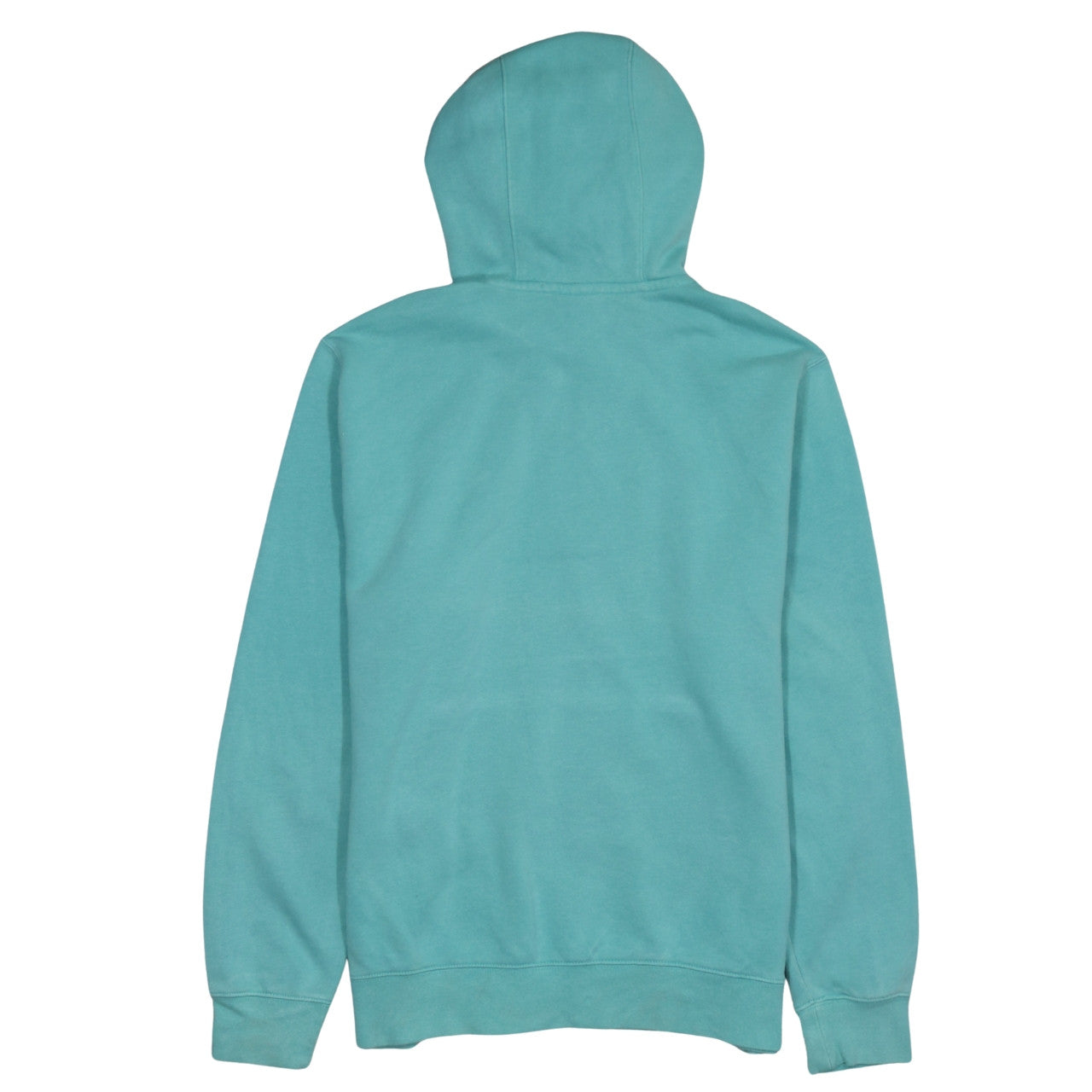 Nike Women’s Teal Pullover Hoodie M Cotton Blend Casual Sweatshirt