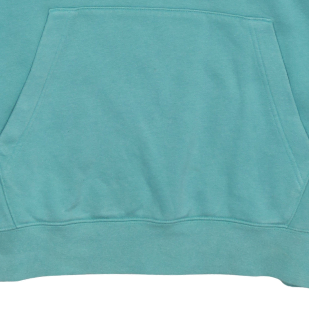 Nike Women’s Teal Pullover Hoodie M Cotton Blend Casual Sweatshirt