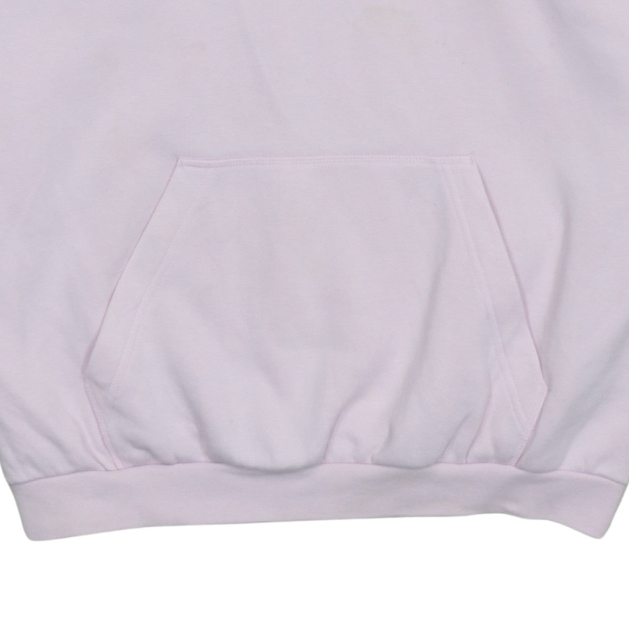Adidas Women Pink Pullover Hoodie UK 12 Logo Print Casual Sweatshirt