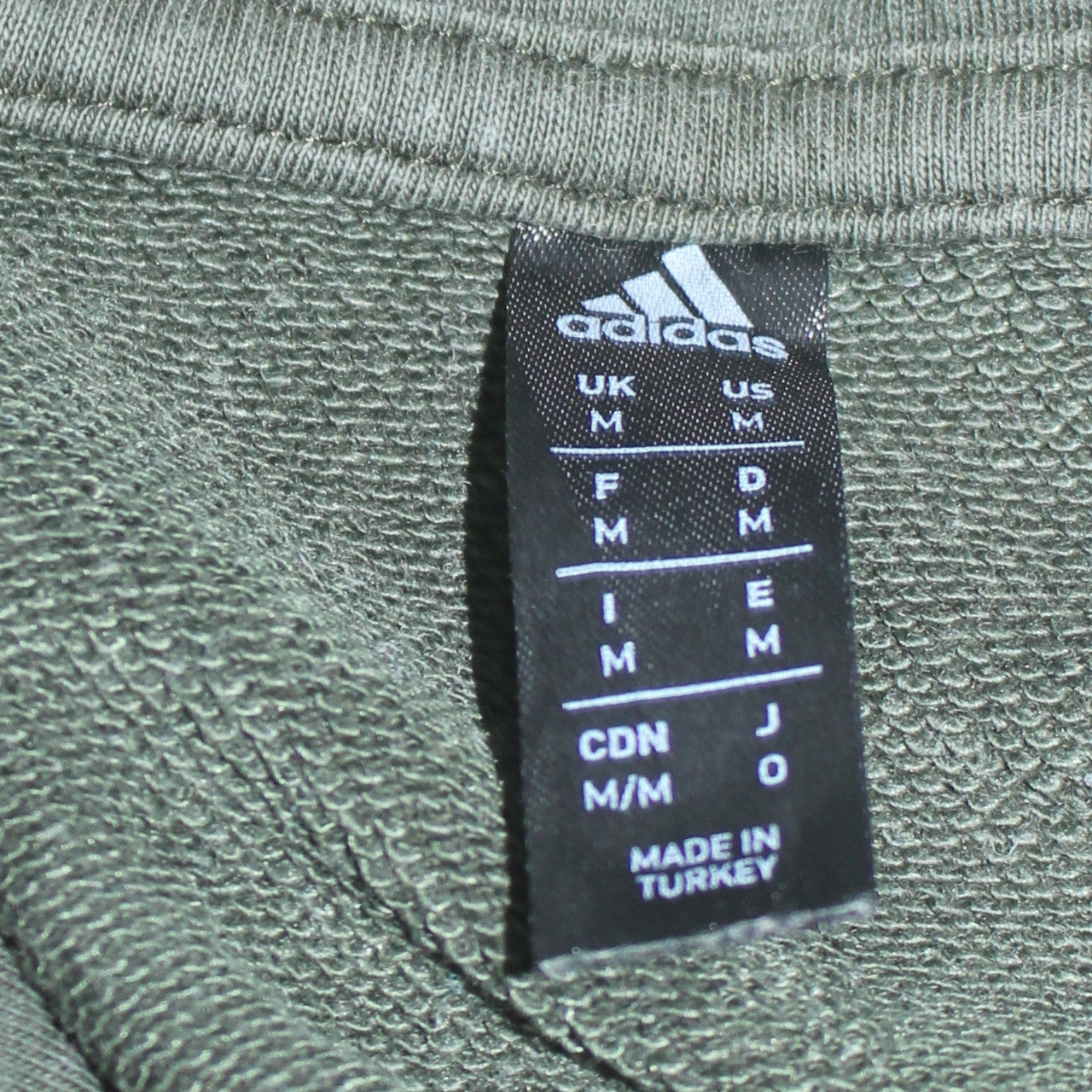Adidas Men's Green LDN Pullover Hoodie M Regular Fit